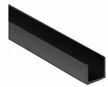 Планка для панели H-6,0 торцевая L-600 мм черная (1040) — купить оптом и в розницу в интернет магазине GTV-Meridian.